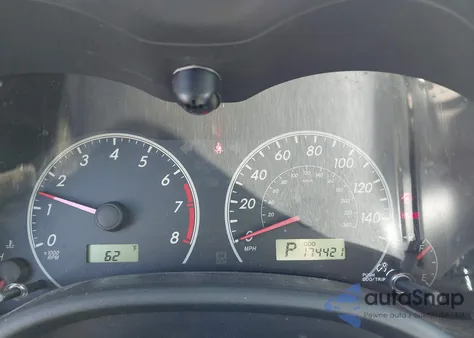 2011 Toyota Corolla Le z USA, uszkodzony, nr VIN JTDBU4EE6B9168720